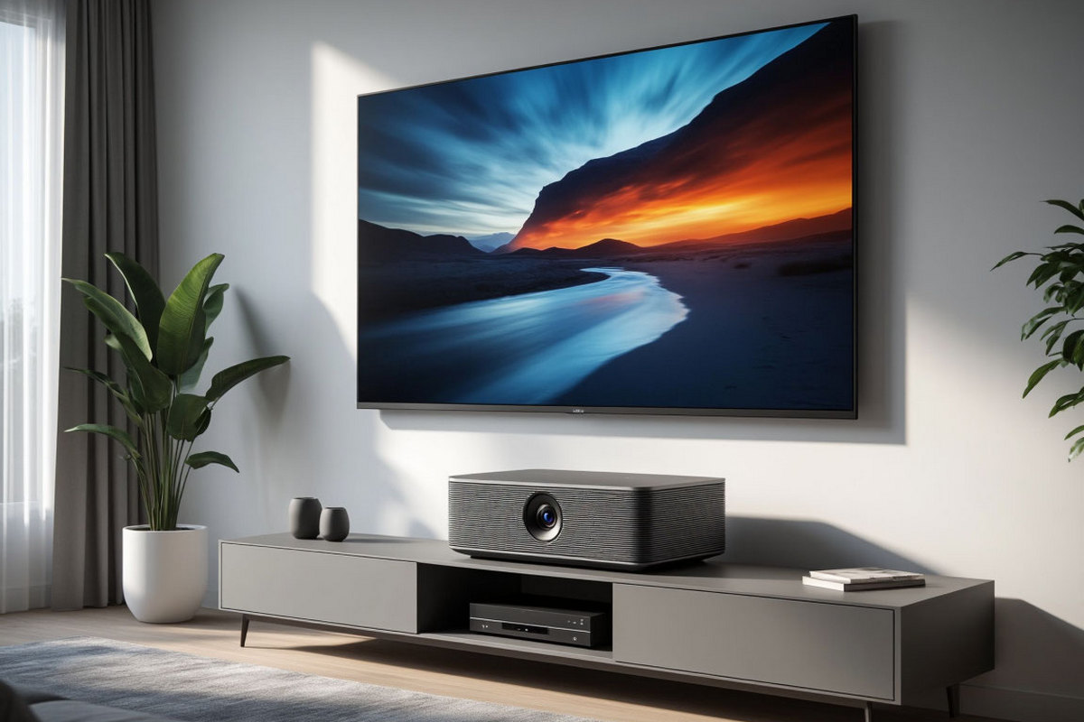 Мечта киномана: тест 4K-проектора XGIMI RS Pro 2 Grey