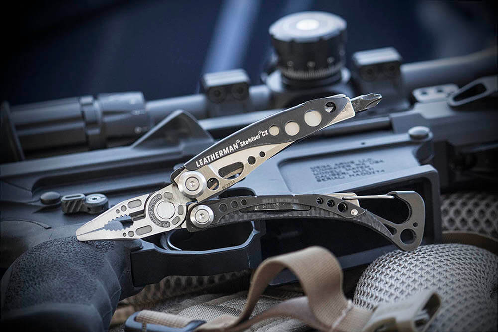 Мультитул Leatherman Skeletool CX